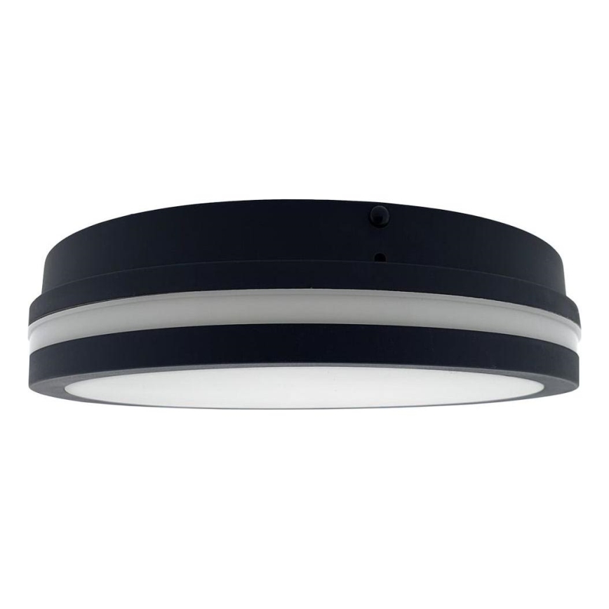 LED Stropna svjetiljka za kupaonicu sa senzorom ELLÉ LED/24W/230V 3000/4000/6500K pr. 26 cm IP54 antracit
