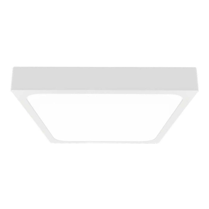 LED Stropna svjetiljka za kupaonicu sa senzorom LED/24W/230V 4000K IP44 29,5x29,5 cm bijela