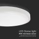 LED Stropna svjetiljka za kupaonicu sa senzorom LED/24W/230V 6500K IP44 bijela + daljinski upravljač
