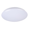 LED stropna svjetiljka za kupaonicu sa senzorom pokreta i sumraka CORSO LED/12W/230V 3000/4000/6500K pr. 27,8 cm IP44