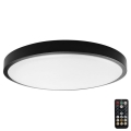LED Stropna svjetiljka za kupaonicu sa senzorom SAMSUNG CHIP LED/24W/230V IP44 4000K pr. 35 cm + daljinski upravljač