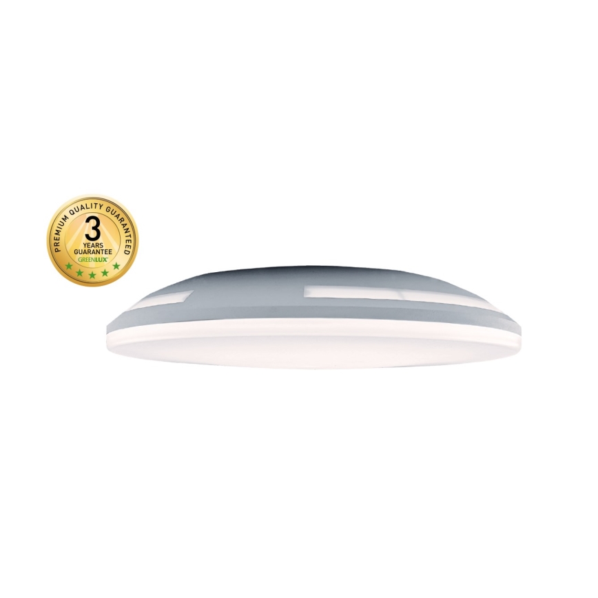 LED Prigušiva stropna svjetiljka za kupaonicu SLIDE LED/6/12/18/24W/230V 2900/4000/6200K IP44 bijela