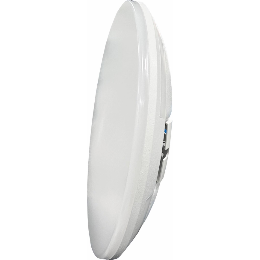 LED Prigušiva stropna svjetiljka za kupaonicu SLIDE LED/6/12/18/24W/230V 2900/4000/6200K IP44 bijela