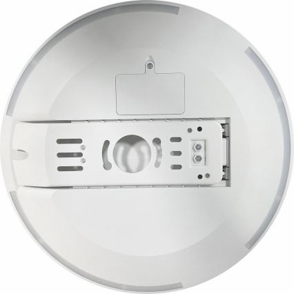 LED Prigušiva stropna svjetiljka za kupaonicu SLIDE LED/6/12/18/24W/230V 2900/4000/6200K IP44 bijela
