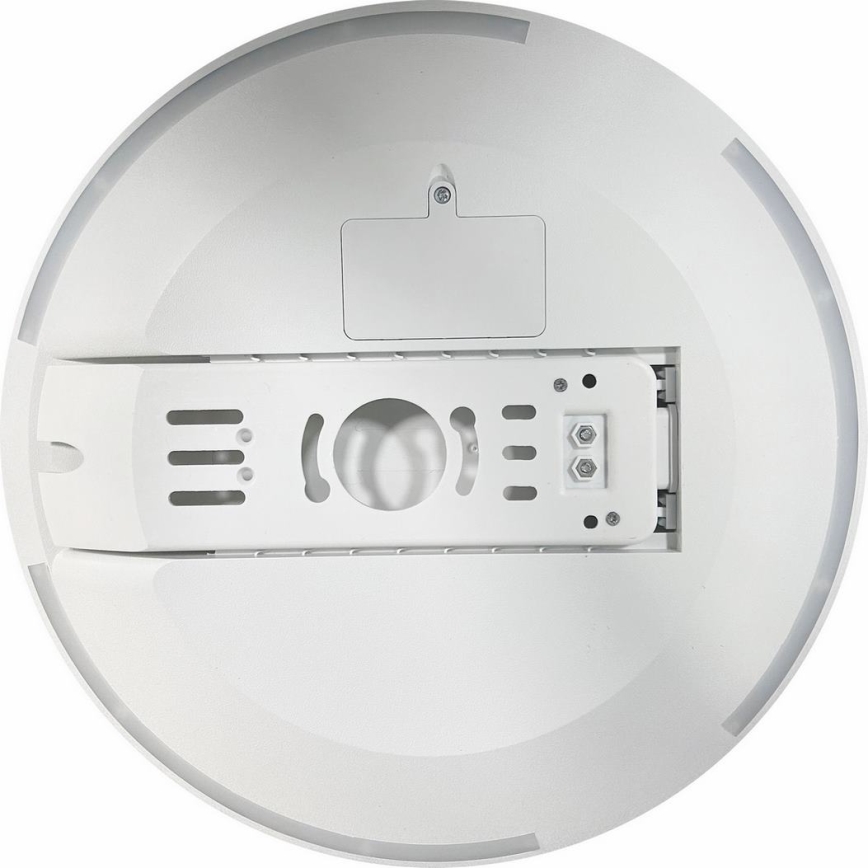 LED Prigušiva stropna svjetiljka za kupaonicu SLIDE LED/6/12/18/24W/230V 2900/4000/6200K IP44 bijela