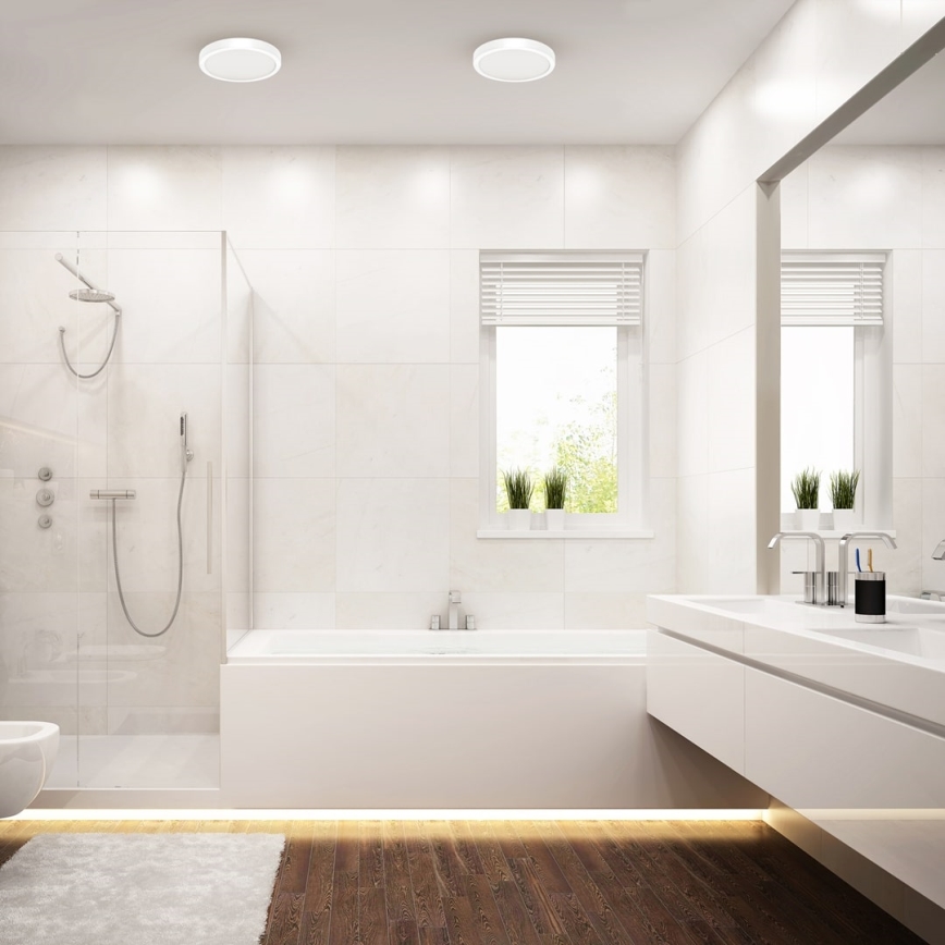 LED Stropna svjetiljka za kupaonicu VERA LED/12W/230V 4000K IP65 bijela