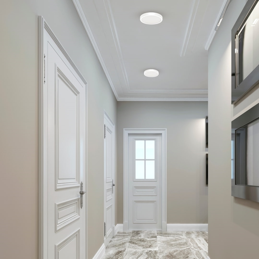 LED Stropna svjetiljka za kupaonicu VERA LED/12W/230V 4000K IP65 bijela