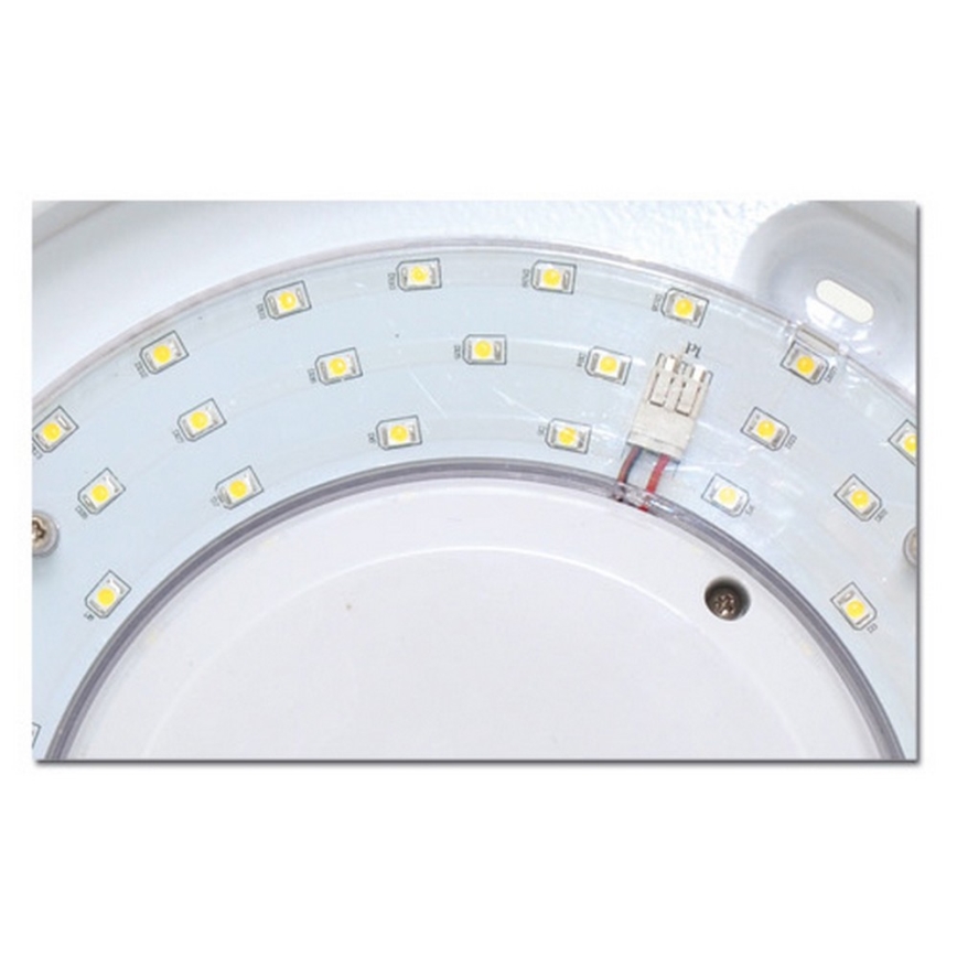 LED Stropna svjetiljka za kupaonicu VICTOR LED/18W/230V IP44
