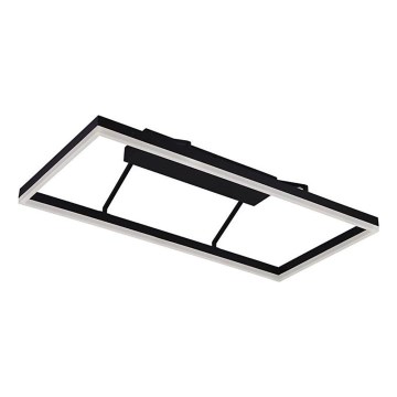 LED stropna svjetiljka za površinsku montažu s mogućnošću prigušivanja LED/55W/230V 3000-6500K + daljinsko upravljanje