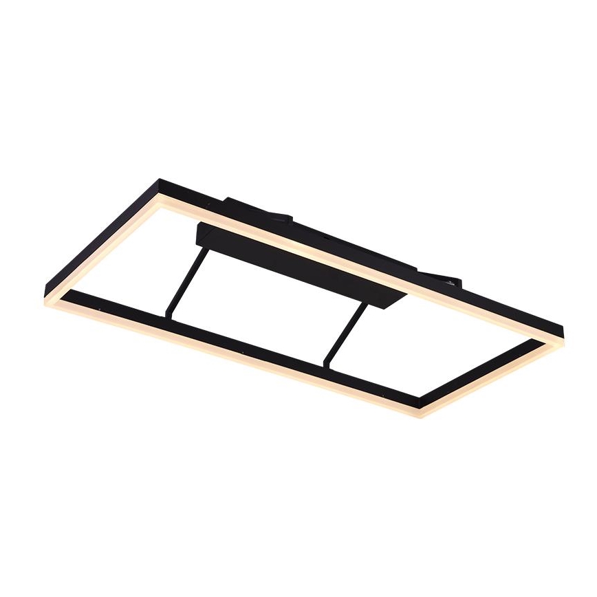 LED stropna svjetiljka za površinsku montažu s mogućnošću prigušivanja LED/55W/230V 3000-6500K + daljinsko upravljanje