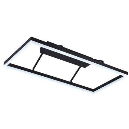 LED stropna svjetiljka za površinsku montažu s mogućnošću prigušivanja LED/55W/230V 3000-6500K + daljinsko upravljanje