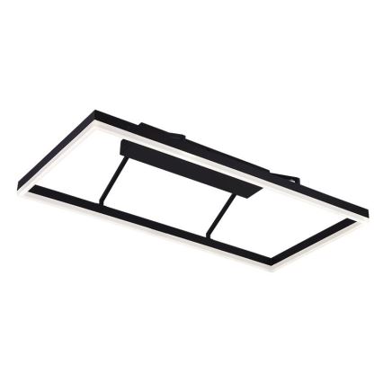 LED stropna svjetiljka za površinsku montažu s mogućnošću prigušivanja LED/55W/230V 3000-6500K + daljinsko upravljanje