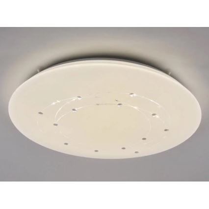 LED Stropna svjetiljka za prigušivanje ATRIA na daljinski upravljač LED/48W/230V
