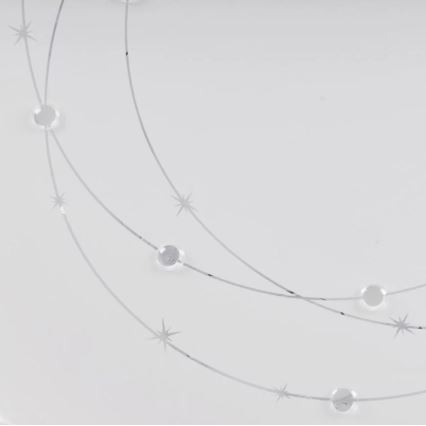 LED Stropna svjetiljka za prigušivanje ATRIA na daljinski upravljač LED/48W/230V