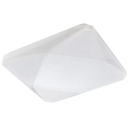 LED Stropna svjetiljka za prigušivanje KASTOR na daljinski upravljač LED/72W/230V