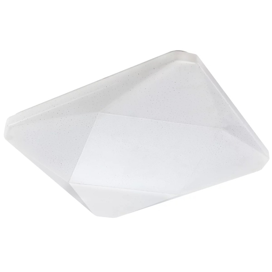 LED Stropna svjetiljka za prigušivanje KASTOR na daljinski upravljač LED/72W/230V