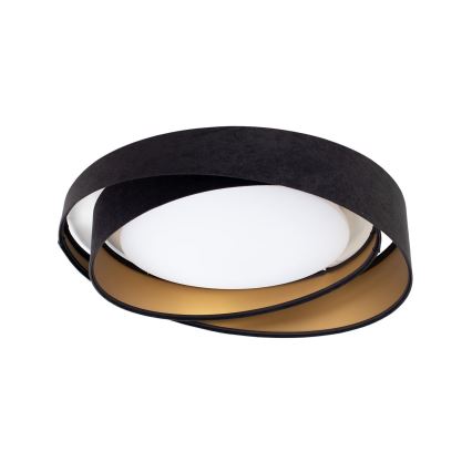 LED stropno svjetlo s prigušivanjem SMART GALAXY MODERN LED/24W/230V 3000-6500K promjer 55 cm crno/zlatno + daljinski upravljač