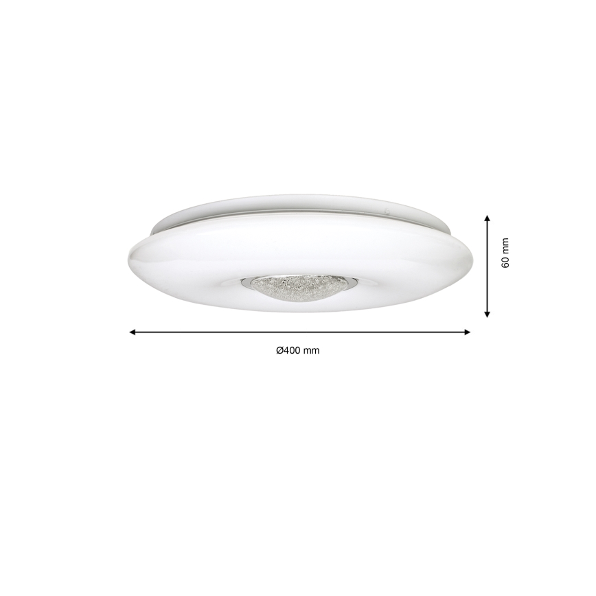 LED Stropna svjetiljka za prigušivanje VELA LED/24W/230V