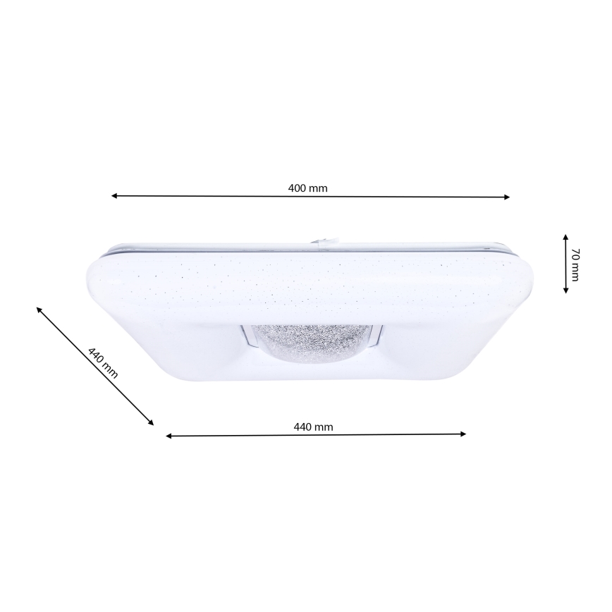 LED Stropna svjetiljka za prigušivanje YAX LED/24W/230V
