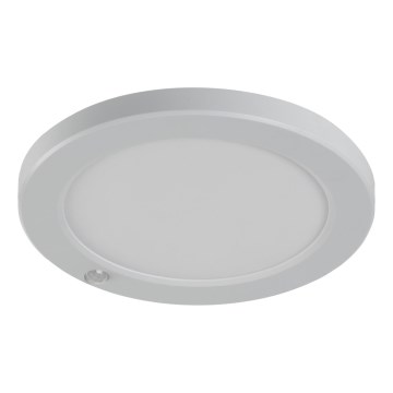 LED Stropna/ugradbena svjetiljka sa senzorom pokreta 2u1 ERGA LED/17W/230V 3000/4000/6500K bijela