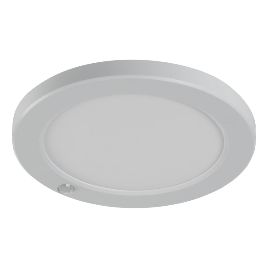 LED Stropna/ugradbena svjetiljka sa senzorom pokreta 2u1 ERGA LED/17W/230V 3000/4000/6500K bijela