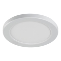 LED stropna/ugradna svjetiljka 2-u-1 ERGA LED/17W/230V 3000/4000/6500K bijela