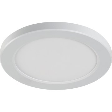 LED stropna/ugradna svjetiljka 2-u-1 ERGA LED/17W/230V 3000/4000/6500K bijela