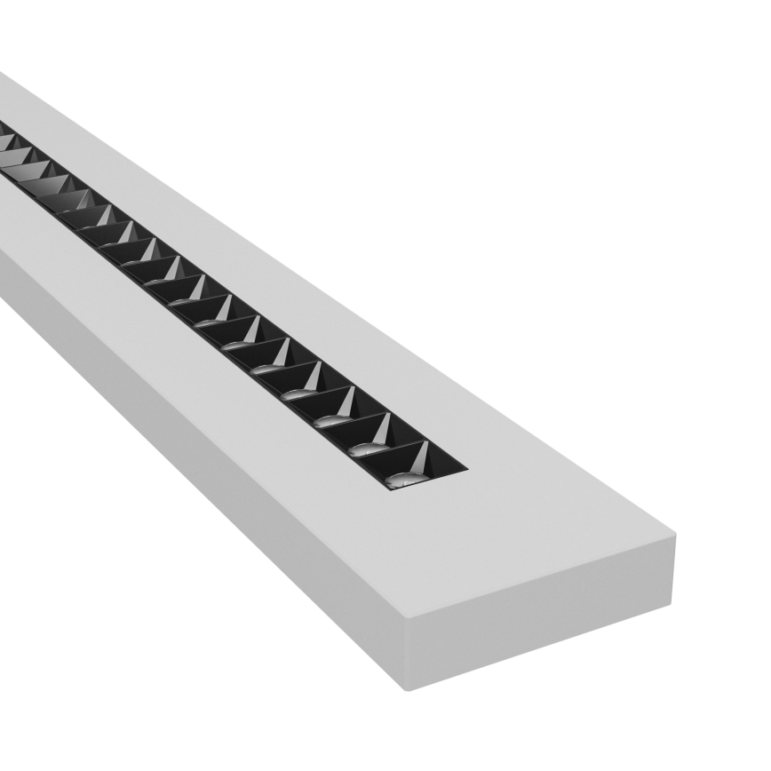 LED Stropna/viseća svjetiljka PLANK LED/20/30/40W/230V 2700/4000/6000K CRI 90 bijela