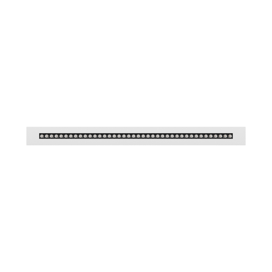 LED Stropna/viseća svjetiljka PLANK LED/20/30/40W/230V 2700/4000/6000K CRI 90 bijela