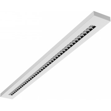 LED Stropna/viseća svjetiljka PLANK LED/20/30/40W/230V 2700/4000/6000K CRI 90 bijela