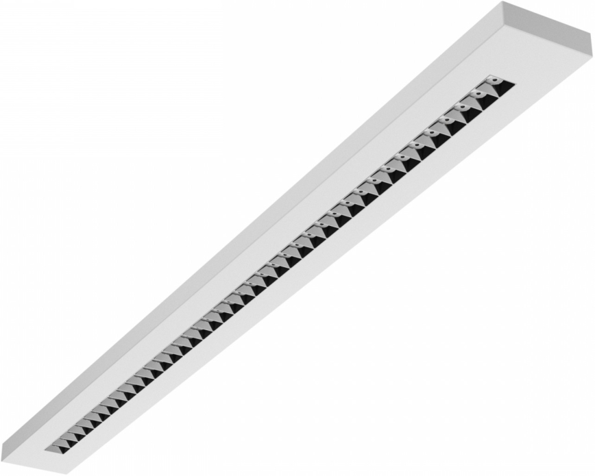 LED Stropna/viseća svjetiljka PLANK LED/20/30/40W/230V 2700/4000/6000K CRI 90 bijela