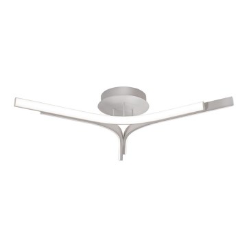 LED stropni luster ALTA LED/30W/230V srebrni