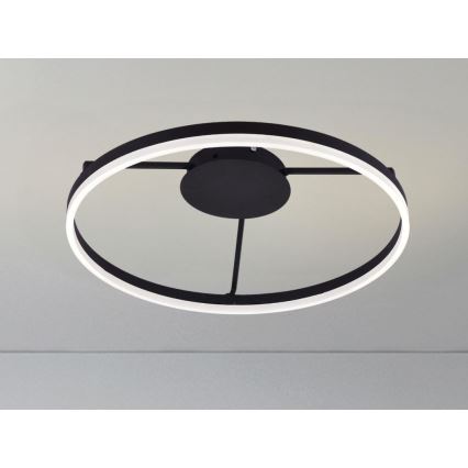 LED stropni luster s mogućnošću prigušivanja LED/55W/230V 3000-6500K + daljinski upravljač
