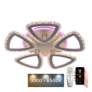LED stropni luster s mogućnošću prigušivanja LED/70W/230V 3000-6500K + daljinski upravljač