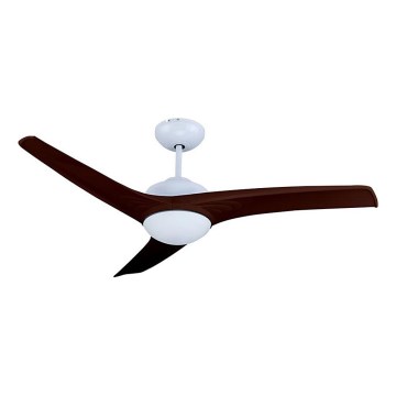 LED Stropni luster s ventilatorom LED/15W/230V 3000/4000/6400K + daljinski upravljač