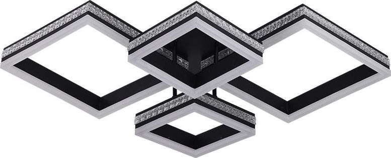 LED stropni luster za površinsku montažu s mogućnošću prigušivanja LED/175W/230V 3000-6500K + daljinski upravljač