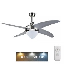 LED Stropni ventilator LED/15W/230V 3000K/4000K/6400K + daljinski upravljač