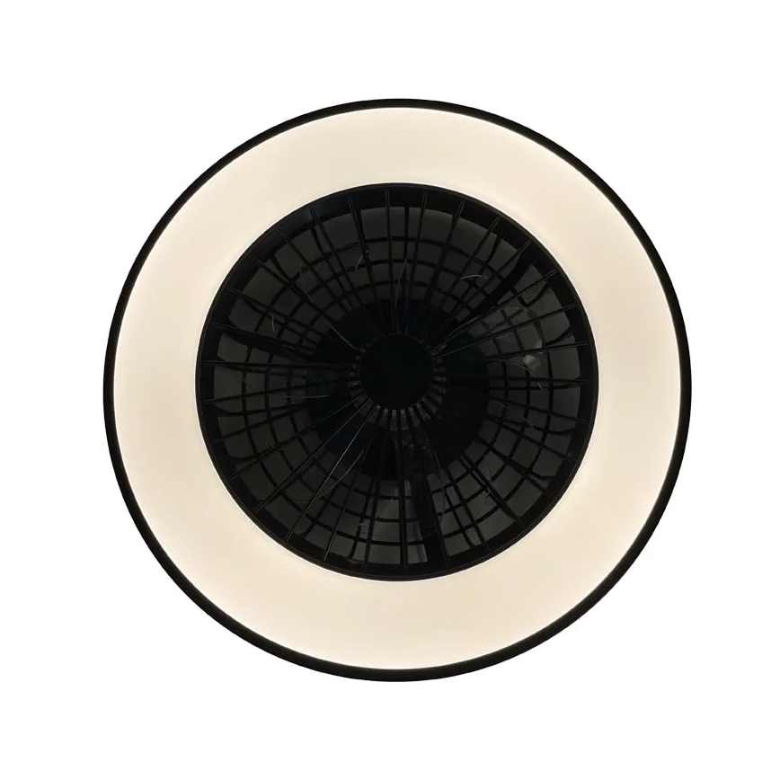 LED Stropni svjetiljka s ventilatorom, prigušivač svjetla OPAL LED/48W/230V 3000-6500K + daljinski upravljač