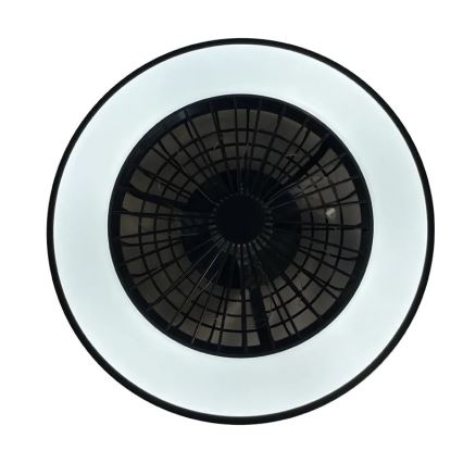 LED Stropni svjetiljka s ventilatorom, prigušivač svjetla OPAL LED/48W/230V 3000-6500K + daljinski upravljač