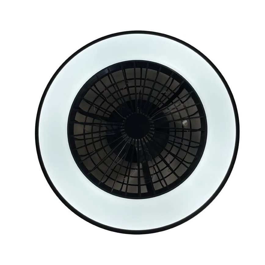 LED Stropni svjetiljka s ventilatorom, prigušivač svjetla OPAL LED/48W/230V 3000-6500K + daljinski upravljač