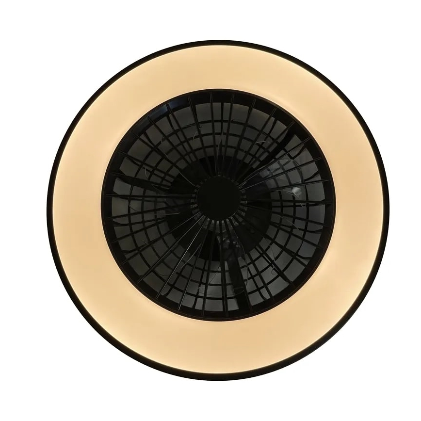 LED Stropni svjetiljka s ventilatorom, prigušivač svjetla OPAL LED/48W/230V 3000-6500K + daljinski upravljač
