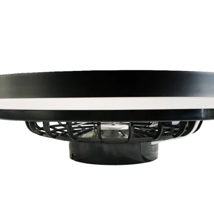 LED Stropni svjetiljka s ventilatorom, prigušivač svjetla OPAL LED/48W/230V 3000-6500K + daljinski upravljač