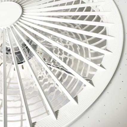 LED stropni ventilator s prigušivanjem svjetla OPAL LED/72W/230V 3000-6500K + daljinski upravljač