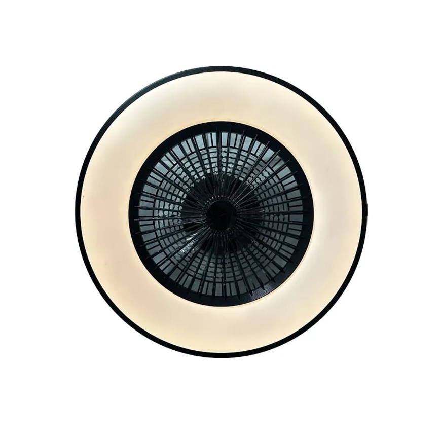 LED Dimmabilni stropni luster s ventilatorom OPAL LED/72W/230V 3000-6500 + daljinski upravljač