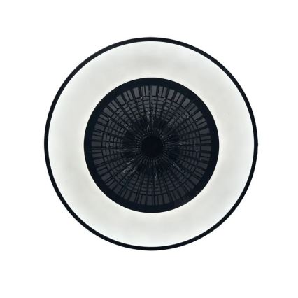 LED Dimmabilni stropni luster s ventilatorom OPAL LED/72W/230V 3000-6500 + daljinski upravljač