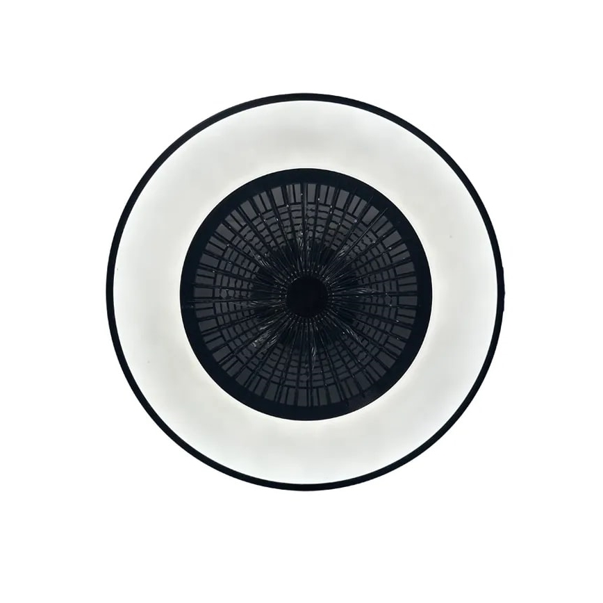 LED Dimmabilni stropni luster s ventilatorom OPAL LED/72W/230V 3000-6500 + daljinski upravljač