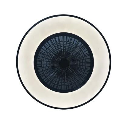 LED Dimmabilni stropni luster s ventilatorom OPAL LED/72W/230V 3000-6500 + daljinski upravljač