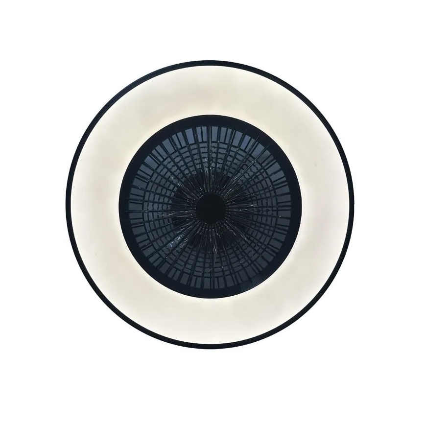 LED Dimmabilni stropni luster s ventilatorom OPAL LED/72W/230V 3000-6500 + daljinski upravljač