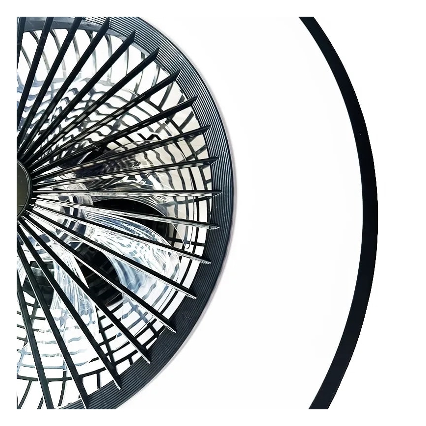 LED Dimmabilni stropni luster s ventilatorom OPAL LED/72W/230V 3000-6500 + daljinski upravljač