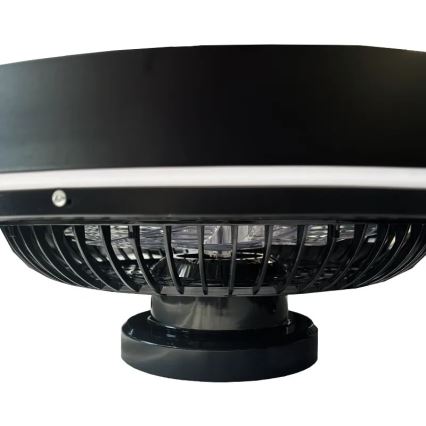 LED Dimmabilni stropni luster s ventilatorom OPAL LED/72W/230V 3000-6500 + daljinski upravljač